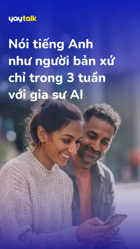YayTalk: Nói & Học Tiếng Anh screenshot