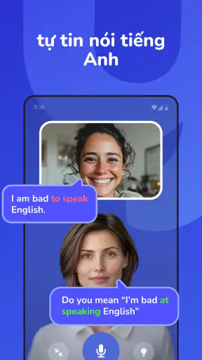 YayTalk: Nói & Học Tiếng Anh screenshot