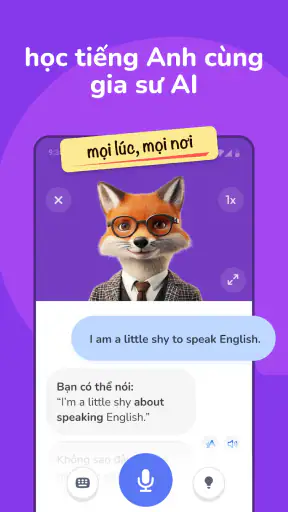 YayTalk: Nói & Học Tiếng Anh screenshot