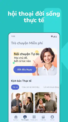 YayTalk: Nói & Học Tiếng Anh screenshot
