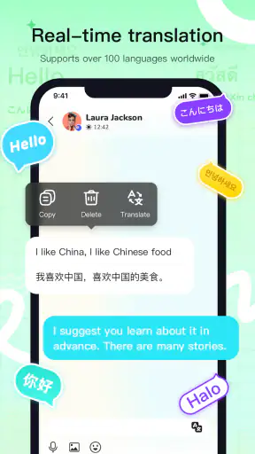 Yeetalk - Bạn bè nước ngoài screenshot