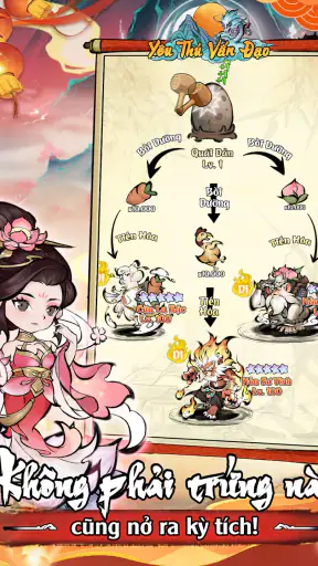 Yêu Thú Vấn Đạo screenshot