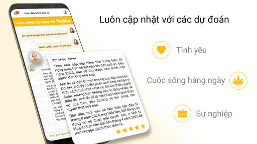 Yodha Tử vi chiêm tinh của tôi screenshot