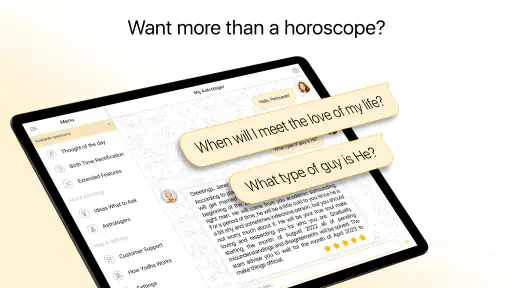 Yodha Tử vi chiêm tinh của tôi screenshot