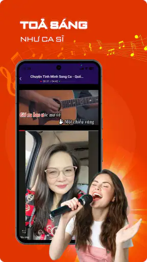 Yokara - Hát Karaoke Thu Âm screenshot