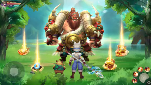 Yong Heroes-Anh Hùng Kỳ Hiệp screenshot
