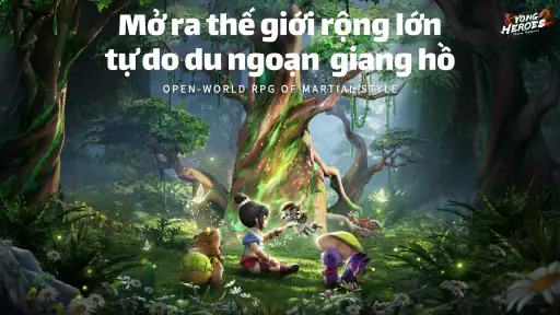 Yong Heroes-Anh Hùng Kỳ Hiệp screenshot