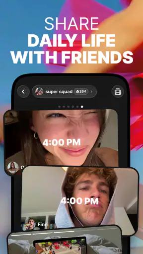 yope: friends-only pics screenshot