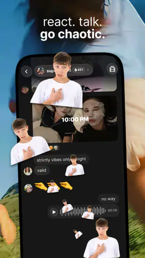 yope: friends-only pics screenshot