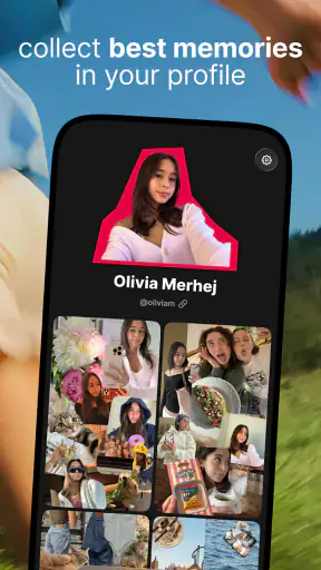 yope: friends-only pics screenshot