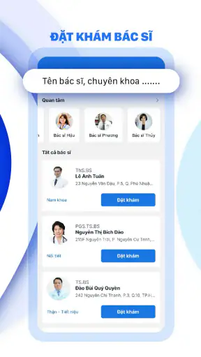 YouMed - Ứng dụng đặt khám screenshot