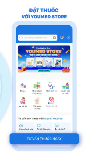 YouMed - Ứng dụng đặt khám screenshot