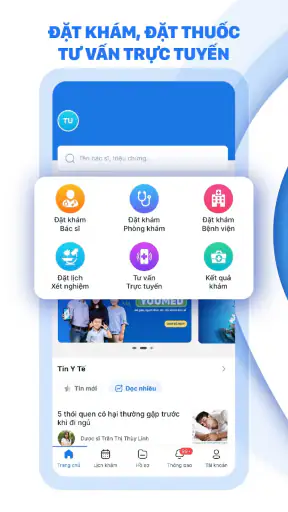 YouMed - Ứng dụng đặt khám screenshot