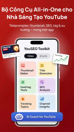 YouSEO: Teleprompter, SEO Tags screenshot