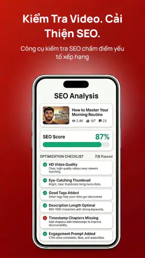 YouSEO: Teleprompter, SEO Tags screenshot
