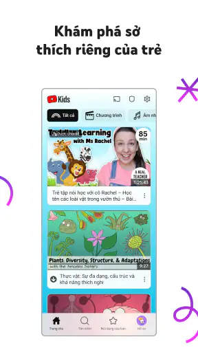 YouTube Kids screenshot