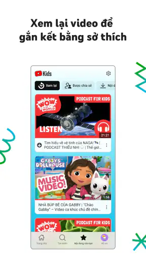 YouTube Kids screenshot