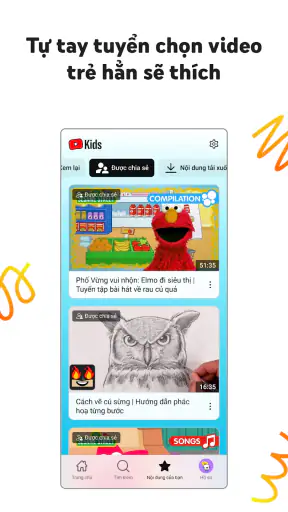 YouTube Kids screenshot
