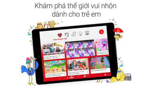 YouTube Kids screenshot