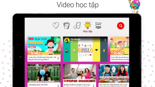 YouTube Kids screenshot