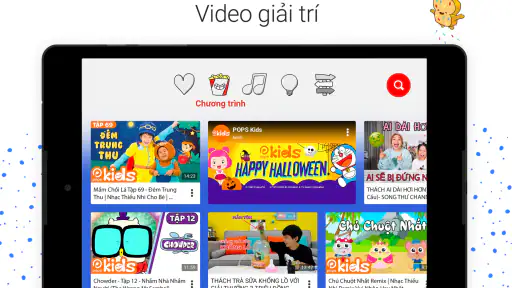 YouTube Kids screenshot