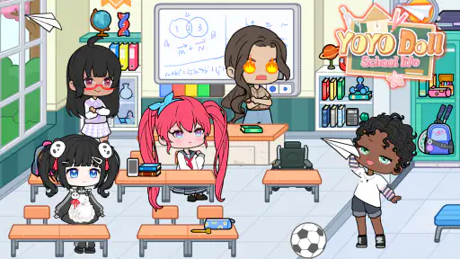 Yoya Life World: Doll Dress up screenshot