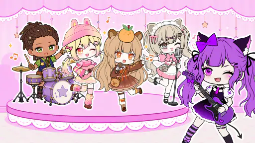 Yoya Life World: Doll Dress up screenshot