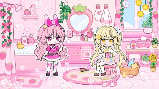 Yoya Life World: Doll Dress up screenshot