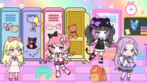Yoya Life World: Doll Dress up screenshot