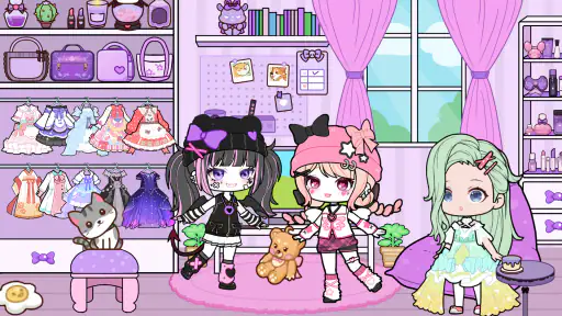 Yoya Life World: Doll Dress up screenshot