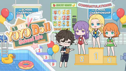 Yoya Life World: Doll Dress up screenshot