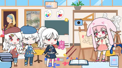 Yoya Life World: Doll Dress up screenshot