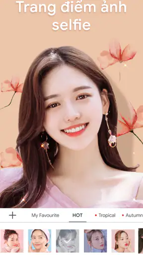 YuFace: Chụp Ảnh và Trang Điểm screenshot