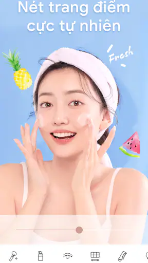 YuFace: Chụp Ảnh và Trang Điểm screenshot