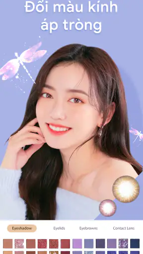 YuFace: Chụp Ảnh và Trang Điểm screenshot