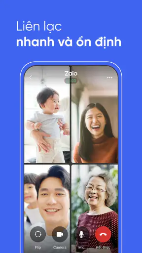 Zalo screenshot