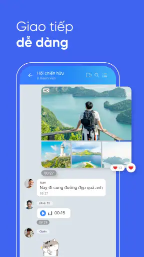 Zalo screenshot