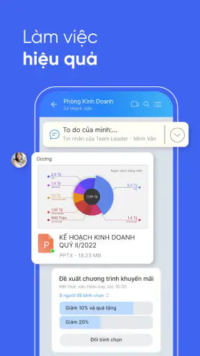 Zalo screenshot