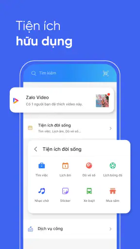 Zalo screenshot