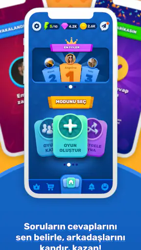 Zarta Arkadaş Bilgi Yarışması screenshot