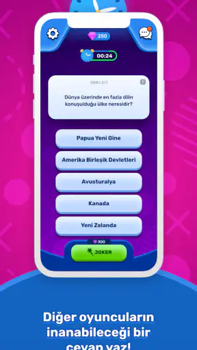 Zarta Arkadaş Bilgi Yarışması screenshot