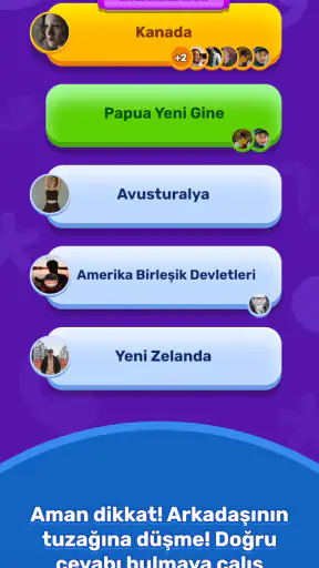 Zarta Arkadaş Bilgi Yarışması screenshot