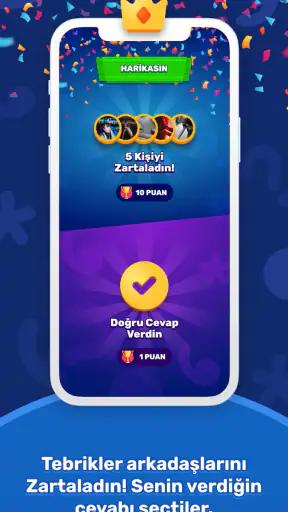 Zarta Arkadaş Bilgi Yarışması screenshot