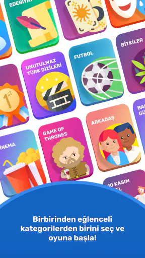 Zarta Arkadaş Bilgi Yarışması screenshot