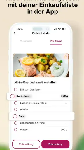 ZauberMix für Monsieur Cuisine screenshot