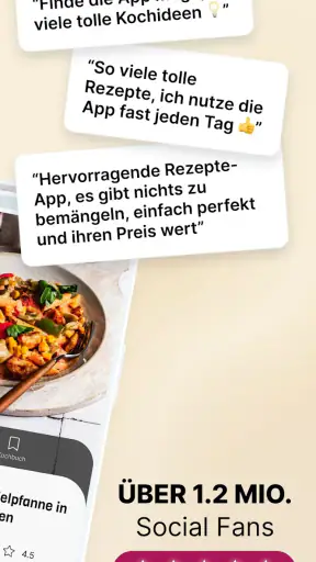 ZauberTopf Rezepte screenshot