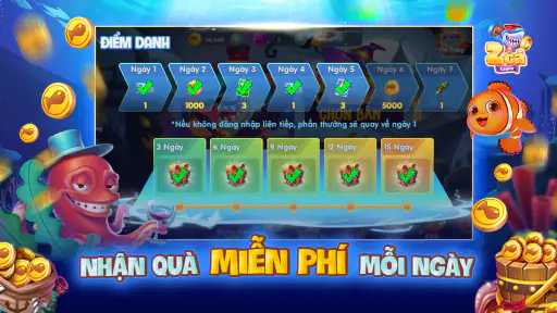 ZCá - Vua Bắn Cá screenshot