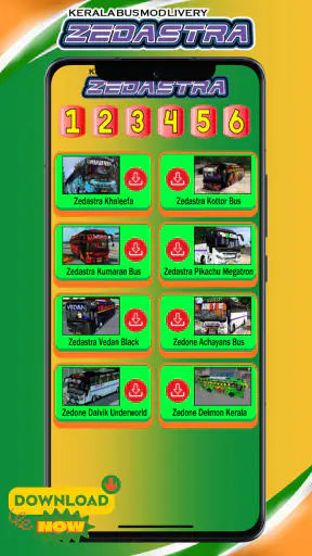 Zedastra Bus Mod Komban Dawood screenshot