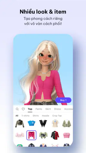 ZEPETO: Sáng tạo, Vui chơi screenshot