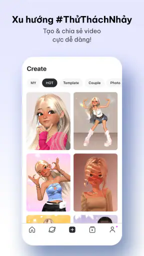 ZEPETO: Sáng tạo, Vui chơi screenshot